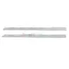 2 lames denture ondulée pour scie-sauteuse SS 230/E-STS 12/E en acier HSS PROXXON 28056