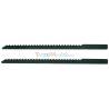 2 Lames denture avoyée pour scie-sauteuse SS 230/E-STS 12/E en acier spécial PROXXON 28054