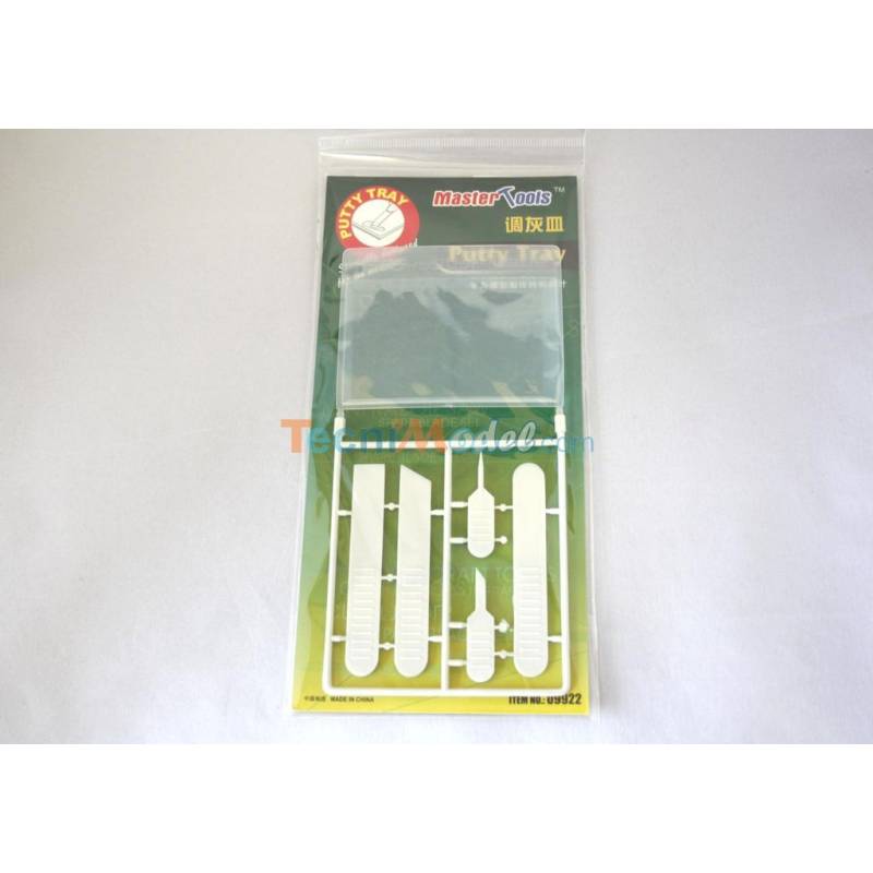RECIPIENT ET APPLICATEURS POUR MASTIC (Putty)