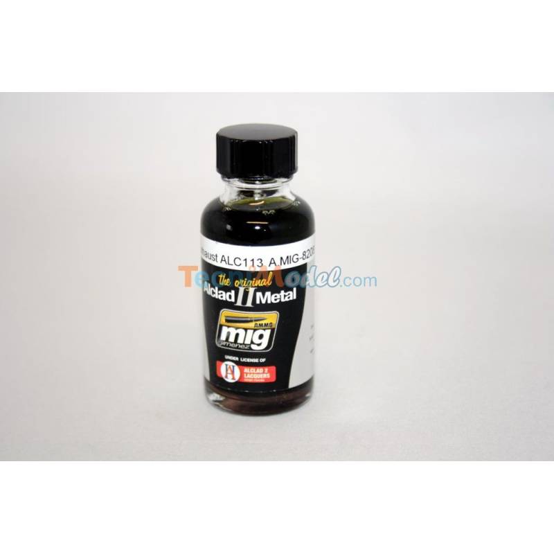 ALCLAD - Black metal "JET TIPS" ALC113