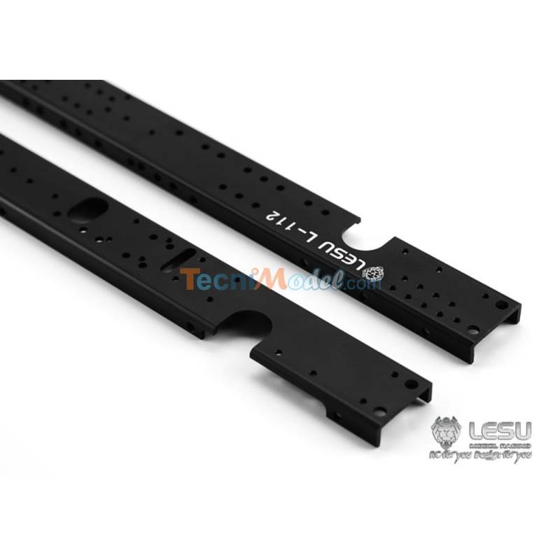 Longerons de Châssis porteur multibenne 8x8 LESU L-112