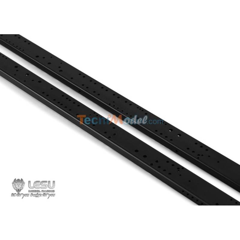 Longerons de Châssis porteur multibenne 8x8 LESU L-112