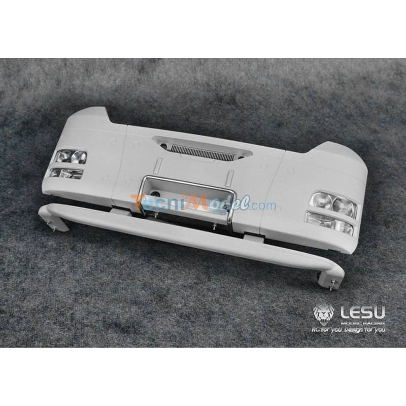 Aluminum front bumper for MAN TGX Tamiya 1/14
Lesu CK-TGX