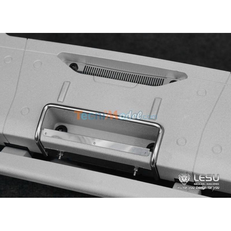Aluminum front bumper for MAN TGX Tamiya 1/14
Lesu CK-TGX