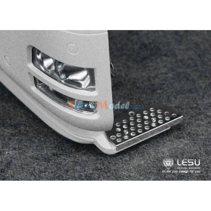 Aluminum front bumper for MAN TGX Tamiya 1/14
Lesu CK-TGX