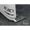 Aluminum front bumper for MAN TGX Tamiya 1/14
Lesu CK-TGX
