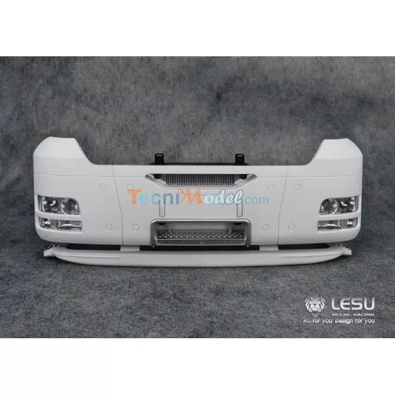 Aluminum front bumper for MAN TGX Tamiya 1/14
Lesu CK-TGX