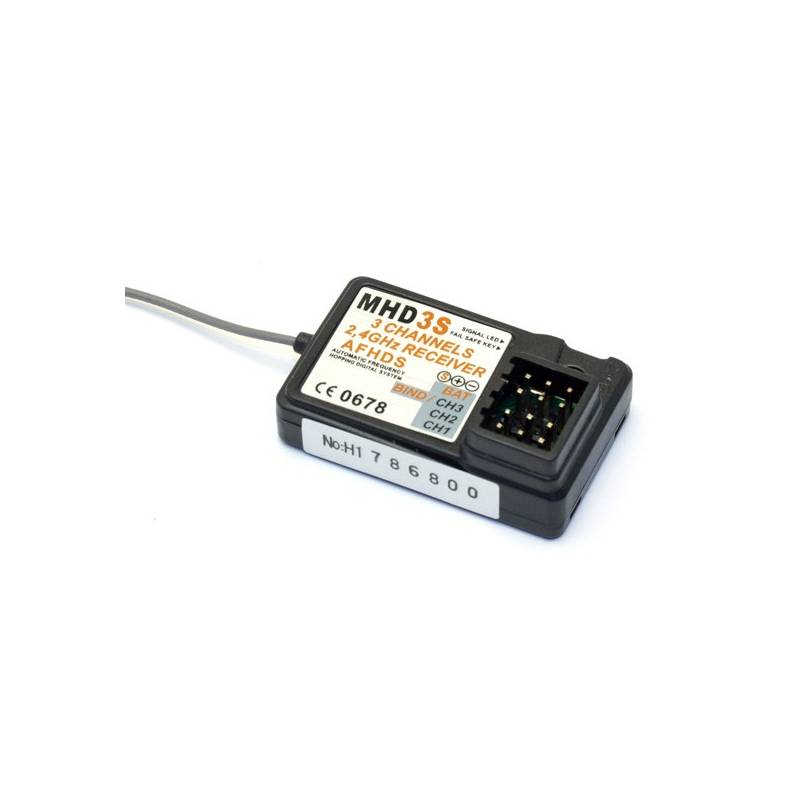 Récepteur 3V MHD3S 2,4 GHz pour MHD2S ou MHD3S de MHD