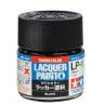 Tamiya LP1 Black Lacquer Paint 10ml jar (Gloss) 82101
