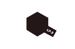 Tamiya LP3 Noir Mat Peinture laquée pot de 10ml 82103
