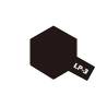 Tamiya LP3 Noir Mat Peinture laquée pot de 10ml 82103