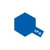 Tamiya LP6 Bleu Pur Peinture laquée pot de 10ml (Brillant) 82106