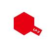 Tamiya LP7 Rouge Pur Peinture laquée pot de 10ml (Brillant) 82107