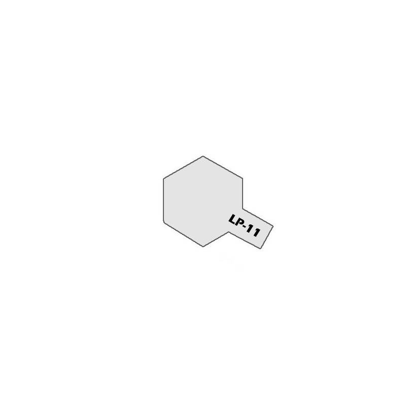 LP11 Argent Peinture laquée pot de 10ml
