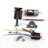 Système de levage de benne complet avec moteur - Hercules Hobby UP0141 Black