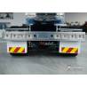 White mud flaps with brackets for American RC truck TAMIYA 1/14 - LESU GW-K003