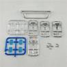Rampe de feux basse MB avec 4 projecteurs carrés HERCULES HOBBY HH-UP0089A