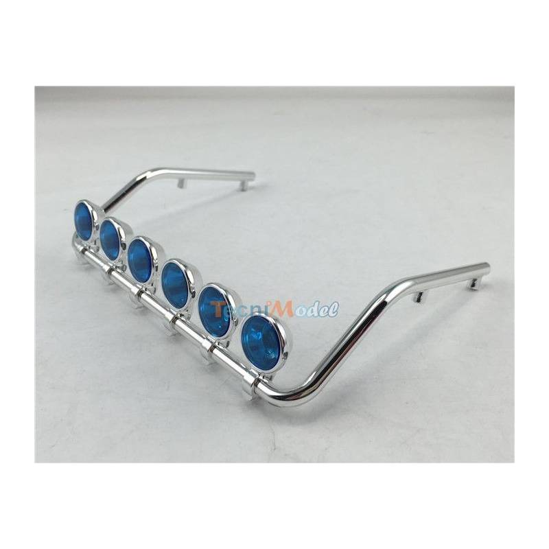 MB roof light bar with 6 round headlights HERCULES HOBBY HH-UP0088B