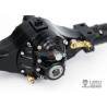 Essieu arrière central alu avec blocage de différentiel pour camions Tamiya Lesu Q-9004-B