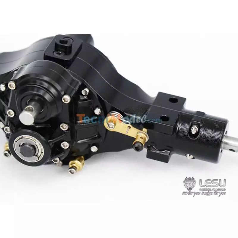 Middle Rear Axle with differential lock for 1/14 radio-controlled truck (Model B)
Lesu Q-9004-B
