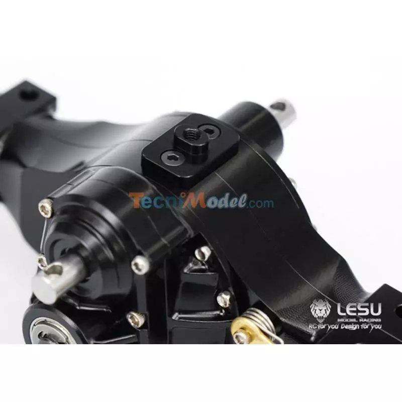 Middle Rear Axle with differential lock for 1/14 radio-controlled truck (Model B)
Lesu Q-9004-B