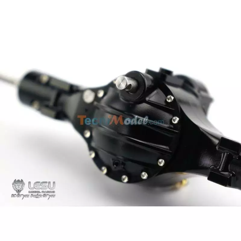 Middle Rear Axle with differential lock for 1/14 radio-controlled truck (Model B)
Lesu Q-9004-B