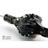 Essieu arrière central alu avec blocage de différentiel pour camions Tamiya Lesu Q-9004-B