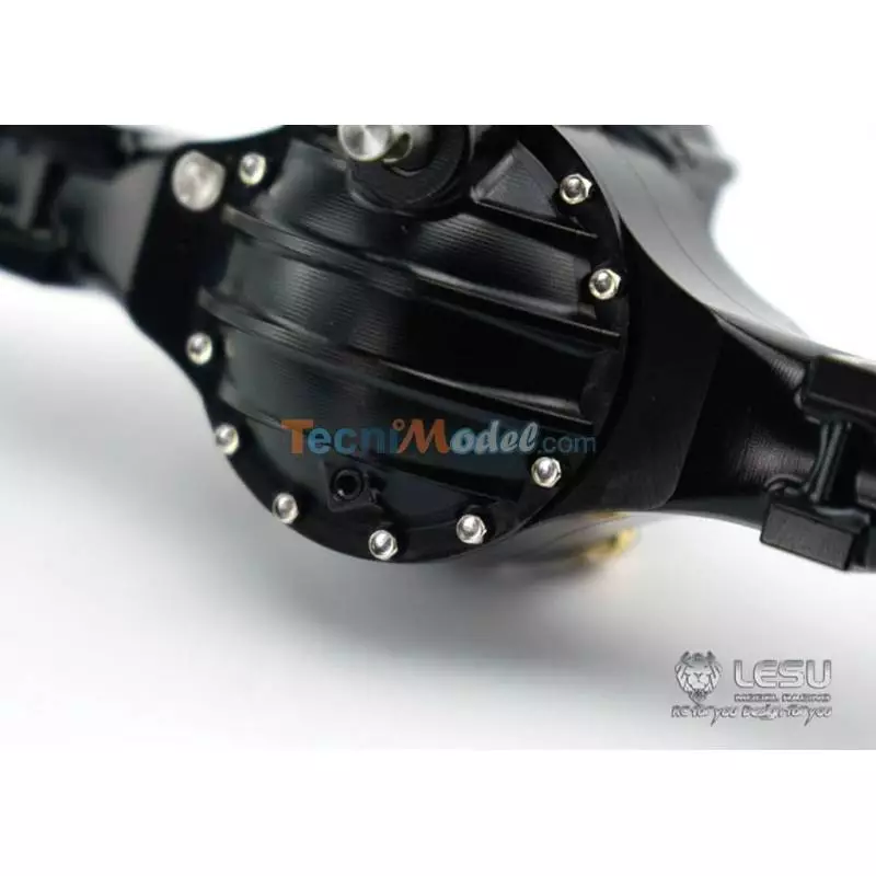 Middle Rear Axle with differential lock for 1/14 radio-controlled truck (Model B)
Lesu Q-9004-B