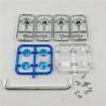 Rampe de feux avec 4 projecteurs ronds HERCULES HOBBY HH-UP0090B