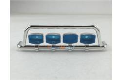 Miniature Scania light bar with 4 square spotlights