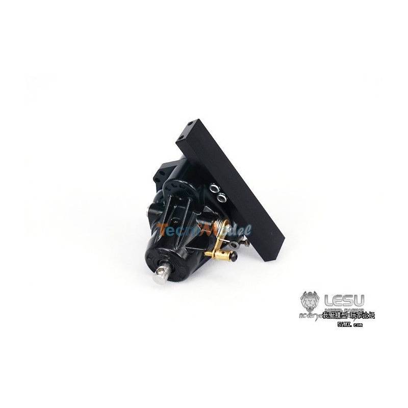 Boîte de transfert avec différentiel blocable LESU F-5020 noire