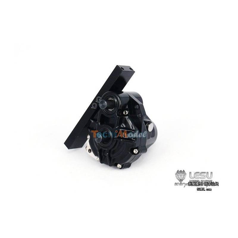 Boîte de transfert avec différentiel blocable LESU F-5020 noire