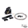 Boîte de transfert avec différentiel blocable LESU F-5020 noire