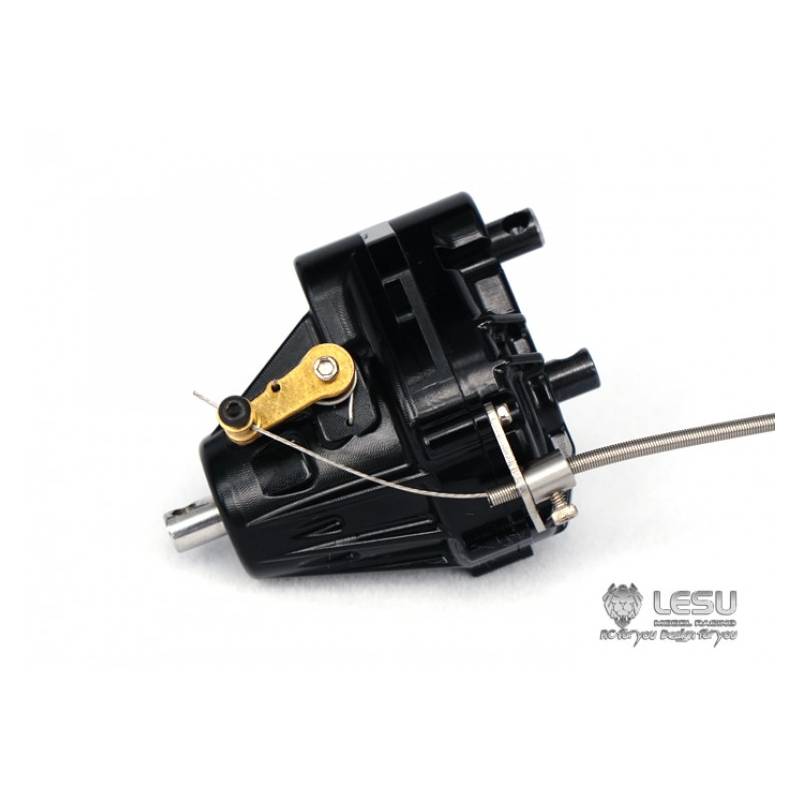 Boîte de transfert avec différentiel blocable LESU F-5020 noire