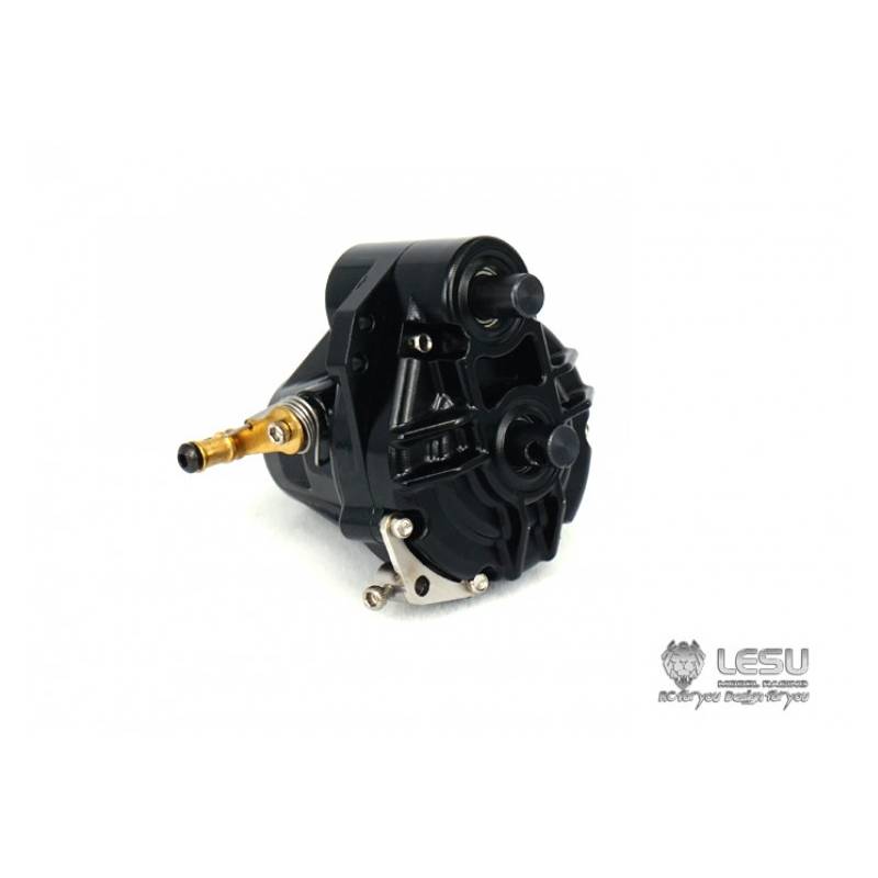 Boîte de transfert avec différentiel blocable LESU F-5020 noire