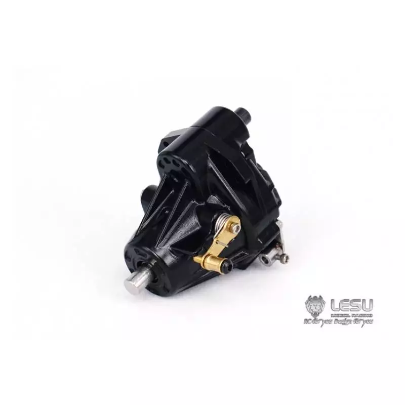 Boîte de transfert avec différentiel blocable LESU F-5020 noire