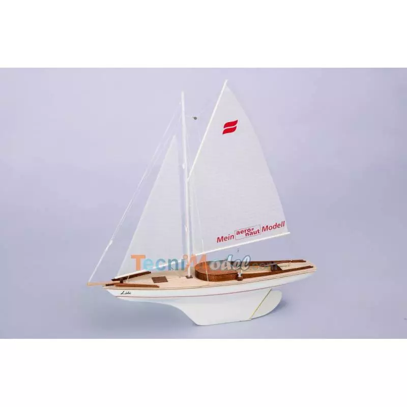 Kit de Voilier radiocommandé d'initiation "Lili" - Aero-Naut 300300