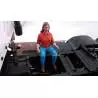 Female driver figure to be assembled and painted 1/14 scale HERCULES HOBBY HH-SP0011B