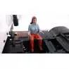 Female driver figure to be assembled and painted 1/14 scale HERCULES HOBBY HH-SP0011B