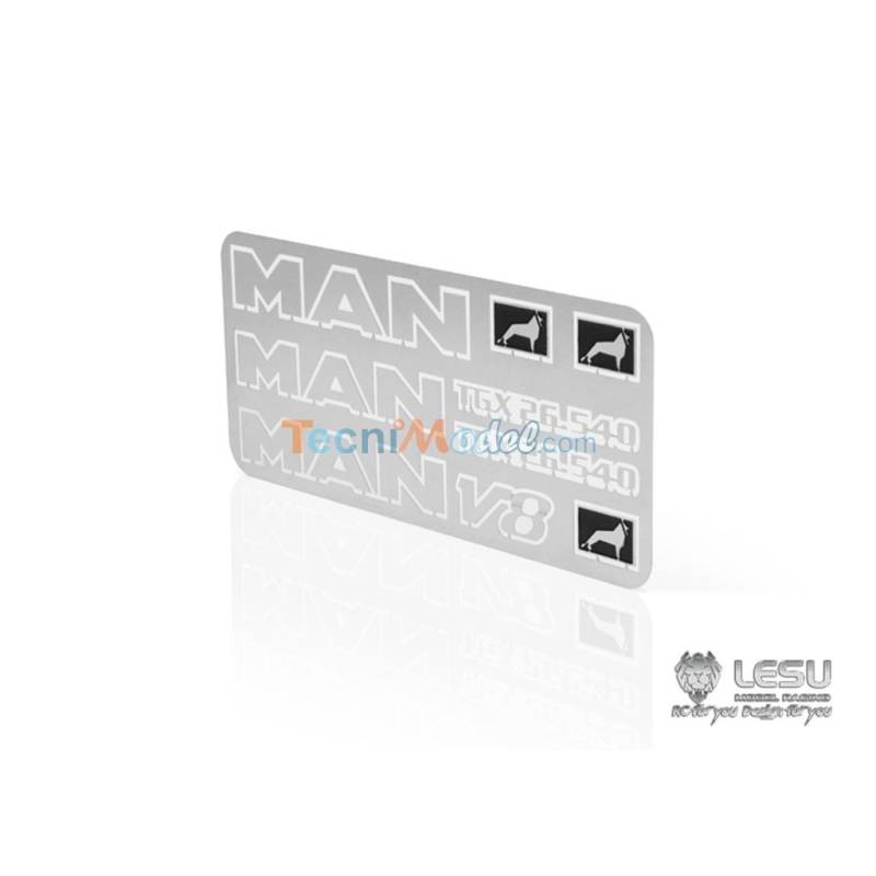 MAN V8 Logo Board