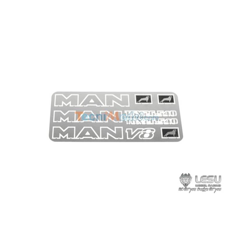 MAN V8 Logo Board