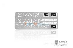 MAN V8 Logo Board