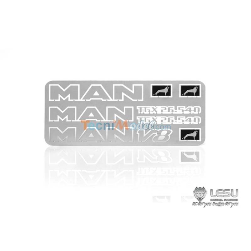 MAN V8 Logo Board