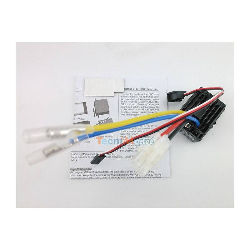 Variateur électronique QWP-1050-BRUSHED