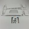 Wide deflectors for Actros Tamiya 1/14