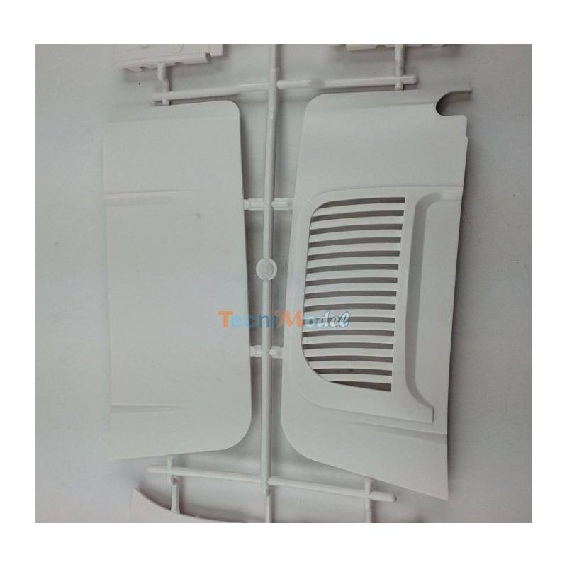 Wide deflectors for Actros Tamiya 1/14