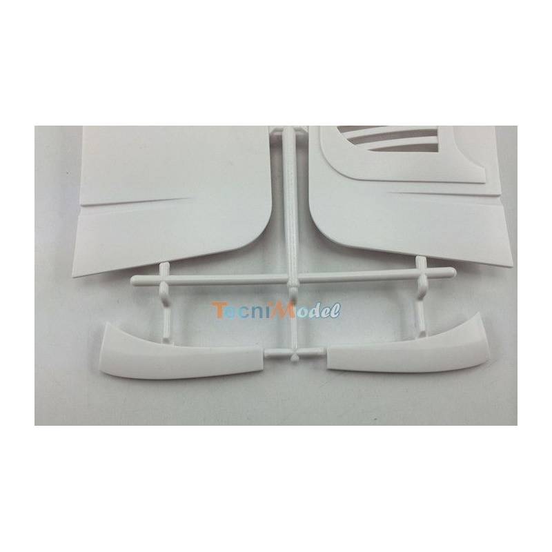 Wide deflectors for Actros Tamiya 1/14