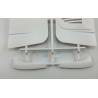 Wide deflectors for Actros Tamiya 1/14