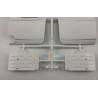 Wide deflectors for Actros Tamiya 1/14