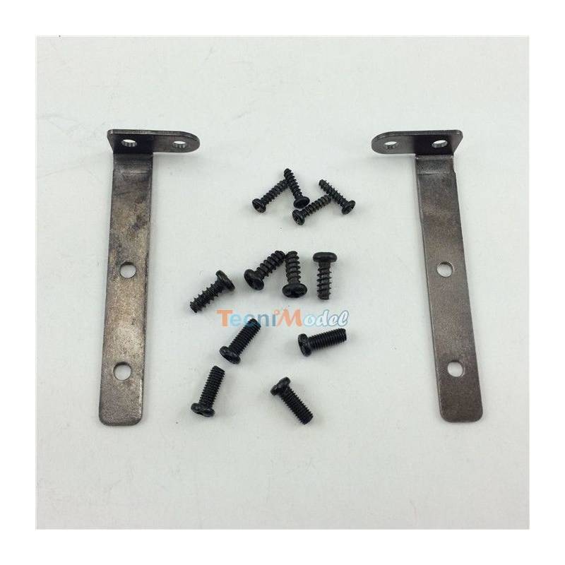 Wide deflectors for Actros Tamiya 1/14